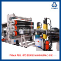 400-3000mm Plastic sheet making machine/ABS sheet extrusion line/ABS plate production line